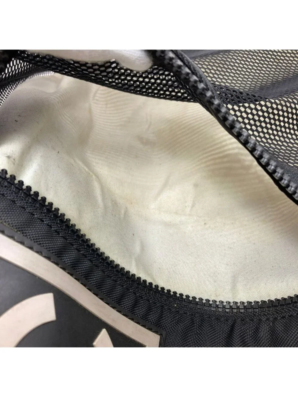 Chanel Sports Boston Bag Nylon